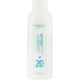Окисник кремоподібний Pro.Co Pro.Color Oxigen 20 volume 150 мл (6%)
