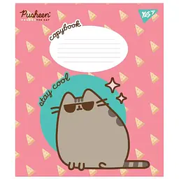 Зошит учнівський "Pusheen" Yes 766311 12 аркушів (4823092274717)(SC)
