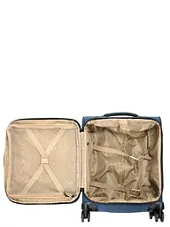 Валіза маленька S тканинна Airtex 6659 54x40x23см 50л Синій - мініатюра 11