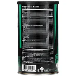 Вітаміни Universal Nutrition Animal Greens Pak 30 пакетиків - мініатюра 2