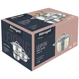 Набір посуду Ringel Leipzig, 6 предметів (6533637) - мініатюра 2