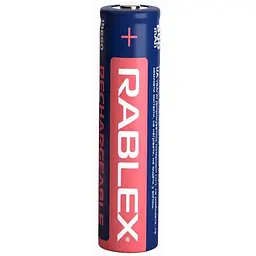 Літій-іонний акумулятор 18650 Rablex 800 mAh 3.7 V Li-ion Original Синій