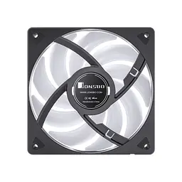 Кулер до корпусу JONSBO SL-120BR Black - мініатюра 2