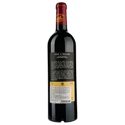 Вино Clos L'Eglise Pomerol Rouge 2016 чевоне сухе 0,75 л - мініатюра 2