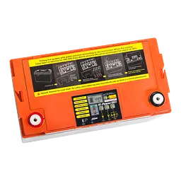 Гелевий акумулятор глибокої розрядки Rebel 12V 100 ah LCD (BAT0410) - мініатюра 2