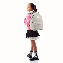 Рюкзак GoPack Education Teens 147M бежевий Бежевий (GO26-147M-4) - мініатюра 11