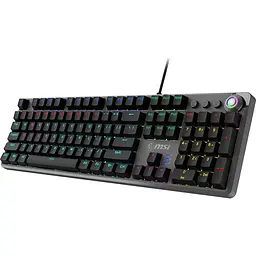 Клавіатура MSI Forge GK310 Red Switch Black UA [122964] - мініатюра 2
