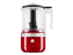 Кухонний мінікомбайн KitchenAid 5KFCB519EER бездротовий червоний - мініатюра 2