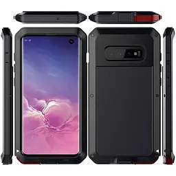 Протиударний чохол Primo Doom Armor для смартфона Samsung Galaxy S10 (SMG973) Black - мініатюра 2