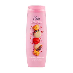 Гель для душа Shik Nectar Strawberry Macaroons Клубничный макарон 400 г (4823107602320)