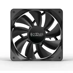 Кулер для процесора PALADIN EX400 ARGB, Black, алюміній/мідь, 1x120 мм ARGB PcCooler teh0027830 - мініатюра 4