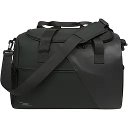 Спортивна сумка для тренувань LS Sportsbag чорна 44х25х28 см 30L sum0028892