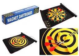 Дартс A-Toys 15'' магнітний тканинний 6 дротиків DM1501 - мініатюра 2