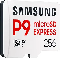 Карта пам’яті SAMSUNG microSD Express Card P9, до 800 Мб/с - мініатюра 3