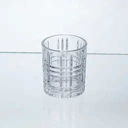 Набір чарок для міцних напоїв Yiwu Crystal Shots 6 штук по 75 мл склянки для напоїв з товстими стінками HP-17-35 - мініатюра 3
