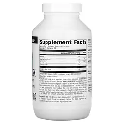 Лушпиння Подорожника в порошку Psyllium Husk - 340 г - мініатюра 2