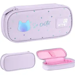 Пенал м'який Kite 662 So Cute - мініатюра 2