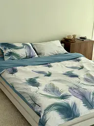 Постільна білизна двоспальне Dushka Home Сатин 21633 180х215 см