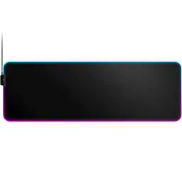 Ігрова поверхня SteelSeries QcK Prism Cloth XL RGB 900х300х4мм
