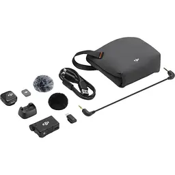 Мікрофонна радіосистема DJI Mic Mini 1 TX + 1 RX (CP.RN.00000432.01) [124082] - мініатюра 8