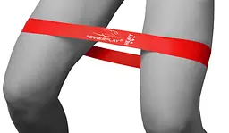 Гумка для фітнесу Mini Power Band 1.2мм. Heavy (11 кг) PowerPlay 50х5 см fit0011928 - мініатюра 4