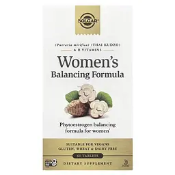 Комплекс витаминов группы В Women's Balancing Formula 60 таблеток Solgar vit0005647