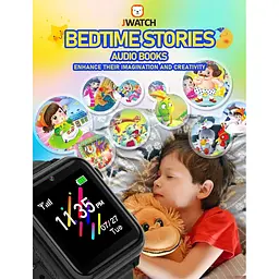 Розумний дитячий годинник Jwatch Kids Smart Watch Phone Sos - мініатюра 6