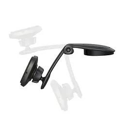 Автотримач XO C101 Magnetic Car Phone Holder Чорний - мініатюра 3
