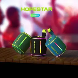 Портативна акустика Hopestar P58 Mini Green [150466] - мініатюра 3