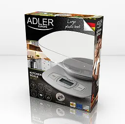 Ваги кухонні Adler AD 3137s з чашею 1.5 л - мініатюра 4