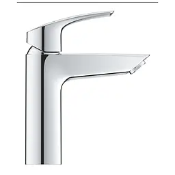 Змішувач для умивальника M-Size + натискний донний клапан Grohe Eurosmart New 23923003 Хром - мініатюра 2