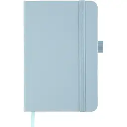 Книга записна Buromax Etalon в клітинку 140х95 мм блакитна 96 аркушів (BM.296160-14) - мініатюра 2