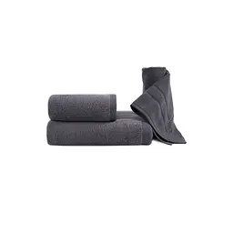 Рушник Lotus Home Готель Premium - Microcotton Antrasit 70x140 550 г/м² - мініатюра 8