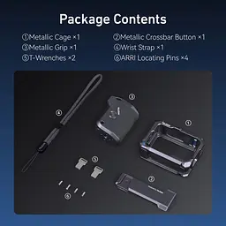 Тримач-рамка Telesin StreetGrip S6-FMS-26-TGP для GoPro 13-9 [162388] - мініатюра 8