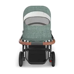 Універсальна коляска 2 в 1 Uppababy Vista V3 Gwen Green Melange (0303-VIS-EUGWN) - мініатюра 8