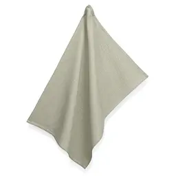 Кухонний рушник KELA Tia, димчато-зелений зі смужкою, 70x50 см