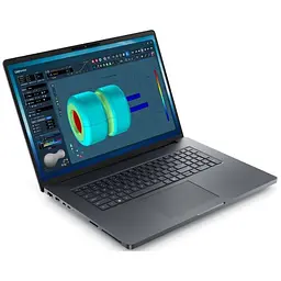 Ноутбук Dell Pro Max 18 Plus MB18250,1920 x 1200,265HX 20 C/20 T,2.3 GHz - 5.3 GHz,32 GB DDR5,1 TB - мініатюра 3
