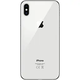 Смартфон Apple iPhone Xs Max 64 ГБ Silver (Grade B) Seller Refurbished - мініатюра 3