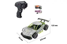 Дрифт машинка на радіокеруванні акумуляторна Speed Racing Drift Aeolus KS Drive SL-284RHG - мініатюра 2