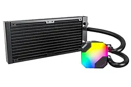 СВО MONTECH HyperFlow ARGB BLACK 240 (HYPERFLOW ARGB 240 (B)) - мініатюра 3