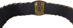 Жіночий еластичний вінтажний ремінь Vanzetti Gladiator RMT281 4,5 см 75 см - мініатюра 7