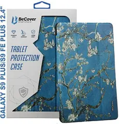 Чохол до планшета BeCover Smart Case Samsung Tab S9 Plus (SM-X810/SM-X816)/S9 FE Plus (SM-X610/SM-X616) 12.4" Spring (710383)
