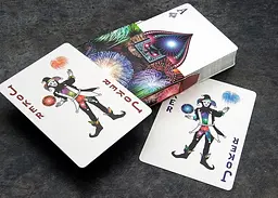 Карти гральні United States Playing Card Company Bicycle Fireworks (Special Limited Print Run) (13958) - мініатюра 6