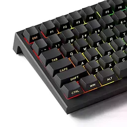 Ігрова магнітна клавіатура Akko TAC75 / 8К / Дротове підключення / Akko AstroAim Magnetic Switch / Black - мініатюра 3