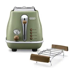 Тостер DeLonghi CTOV 2103.GR (CTOV2103.GR) - миниатюра 2