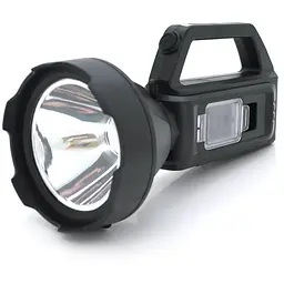 Ліхтар переносний GS-230+Solar, 3+1 режим, 1+COB, вбудований акумулятор, USB кабель, Box