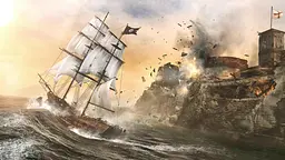 Гра Sony PlayStation 4 Assassin's Creed IV: Black Flag Російська Озвучка Б/в - мініатюра 3
