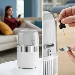 Зволожувач повітря Philips Series 5000 традиційне зволоження 56 м2 білий (HU5710/00) - мініатюра 11