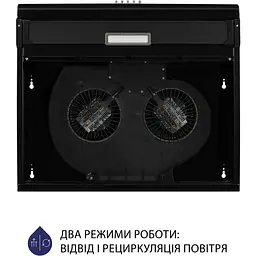 Витяжка Minola HPL 617 BL - мініатюра 7