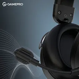 Навушники HF Stereo GamePro Asgard Freya Black (HS145B) UA - мініатюра 5